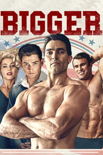 Movie poster for Bigger (2018)