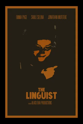 Movie poster for The Linguist (2023)