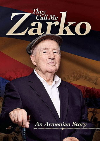 Movie poster for They Call Me Zarko (2022)