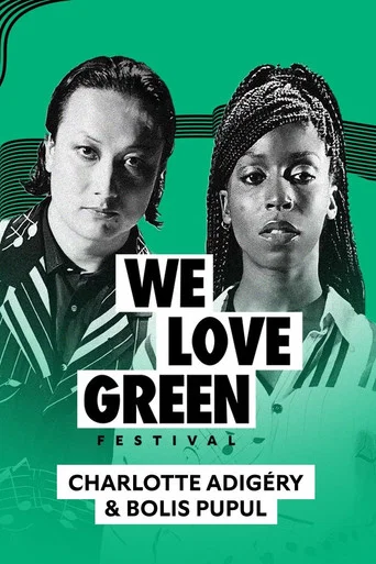 Movie poster for Charlotte Adigéry & Bolis Pupul en concert à We Love Green 2023 (2023)