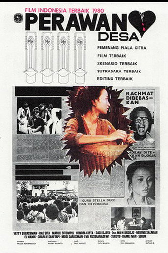 Movie poster for The Village Virgin (1978)