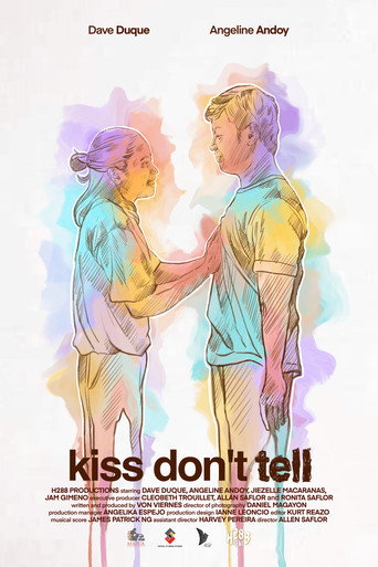 Movie poster for Kiss Don't Tell (2022)