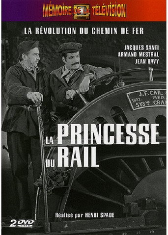 Series poster for La Princesse du rail (1967)