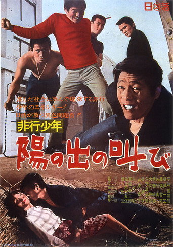 Juvenile Delinquent: Shout of the Rising Sun poster