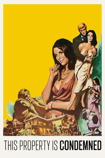 Movie poster for This Property Is Condemned (1966)