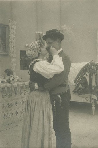 Movie poster for The Yellow Foal (1914)