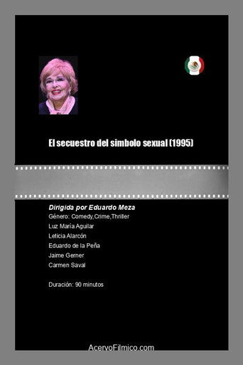 El secuestro del simbolo sexual poster