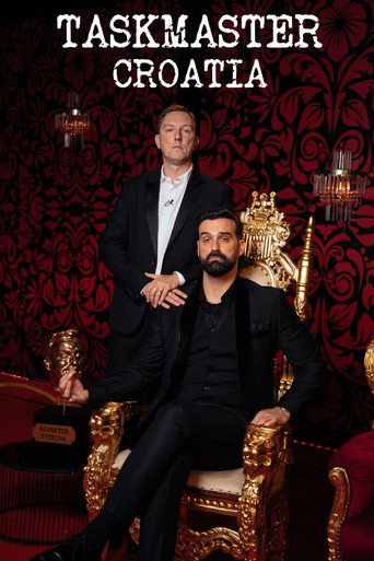 Series poster for Taskmaster Croatia (2021)