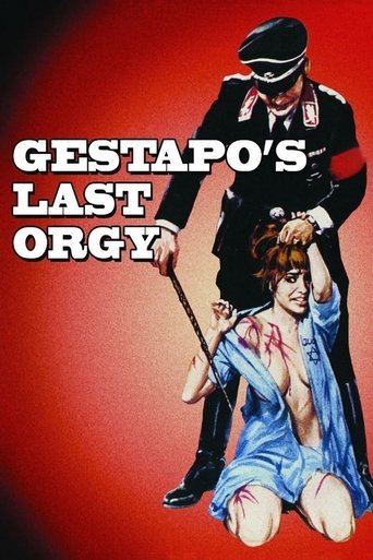 Movie poster for Gestapo's Last Orgy (1977)