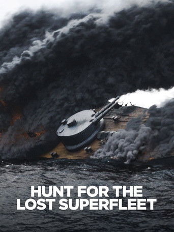 Hunt For the Lost Superfleet poster