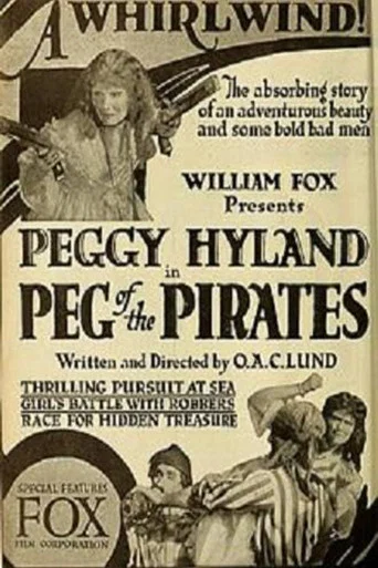 Movie poster for Peg of the Pirates (1918)
