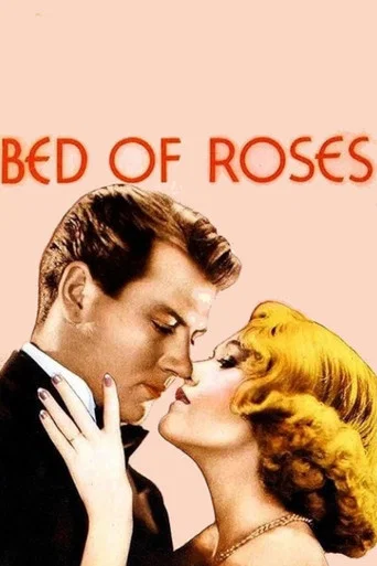 Movie poster for Bed of Roses (1933)
