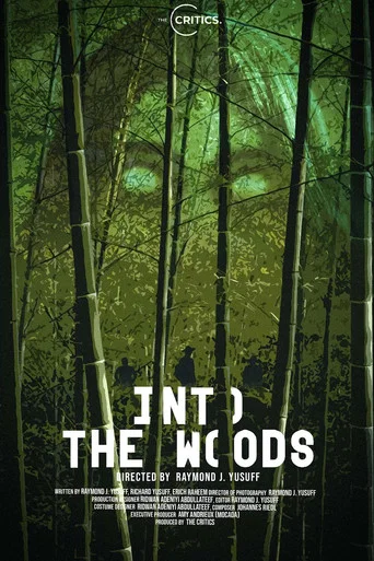 Movie poster for Into the Woods