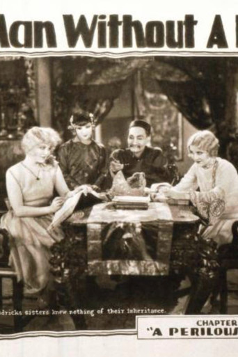 Movie poster for The Man Without a Face (1928)