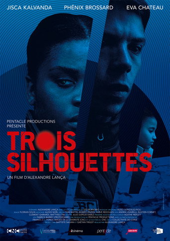 Movie poster for Trois silhouettes (2022)