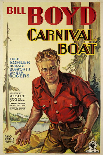 Movie poster for Carnival Boat (1932)