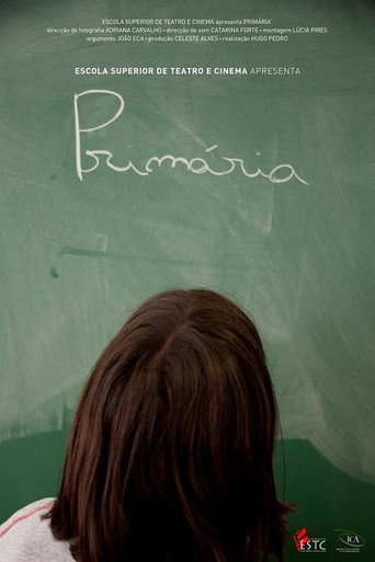 Movie poster for Primária (2013)