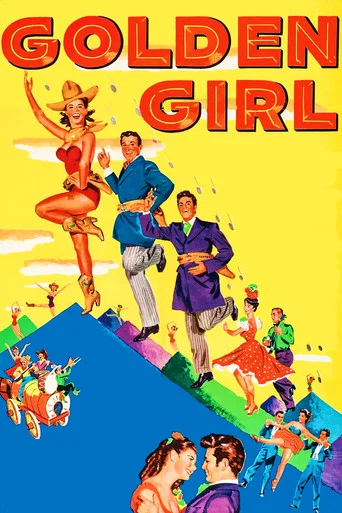 Movie poster for Golden Girl (1951)