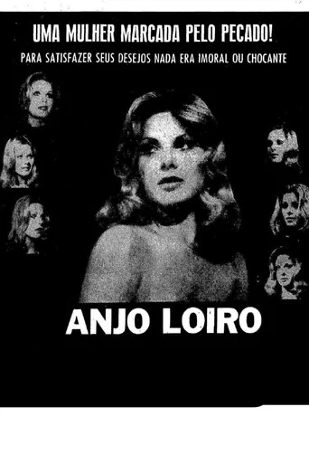 Movie poster for Anjo Loiro (1973)