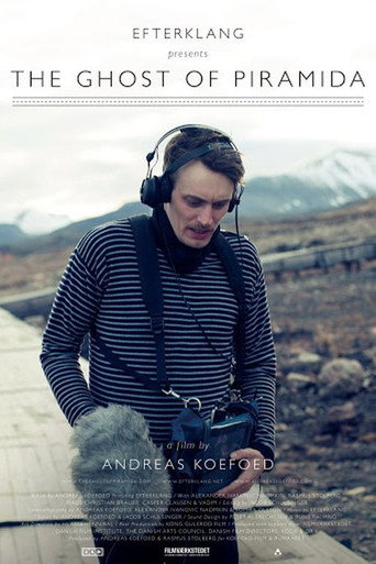 Movie poster for Efterklang: The Ghost of Piramida (2012)