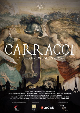 Movie poster for Carracci - La rivoluzione silenziosa (2019)
