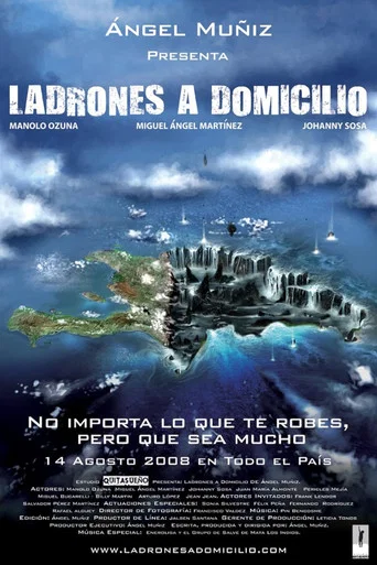 Movie poster for Ladrones a Domicilio (2008)