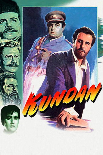 Movie poster for Kundan (1955)