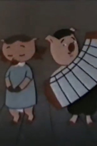 Movie poster for Grukh and Grushka (1957)