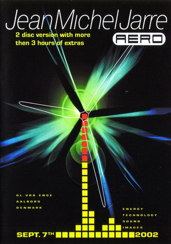 Movie poster for Jean-Michel Jarre - Aero, Tribute To The Wind (2002)