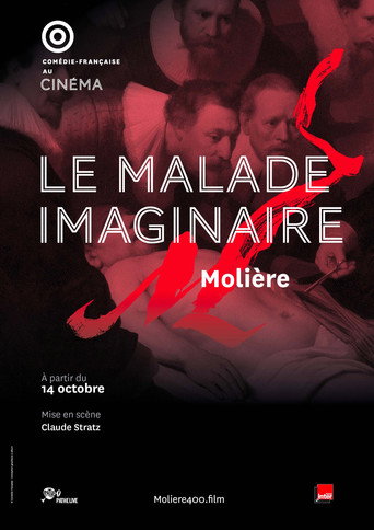 La comédie française - Le Malade Imaginaire poster