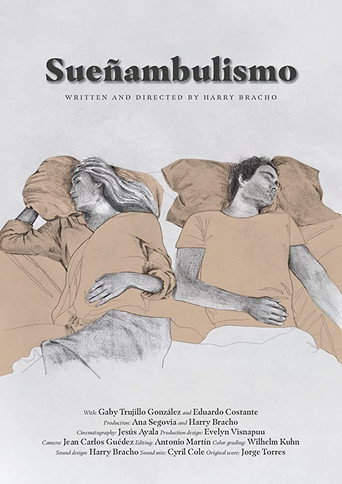 Movie poster for Sueñambulismo (2018)