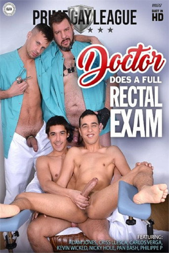 Movie poster for Doctor Does a Full Rectal Exam (2023)