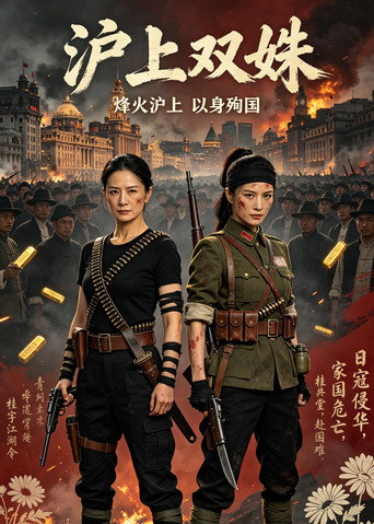 Movie poster for Two Heroines of Shanghai (2026)