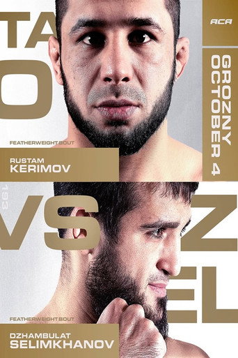 Movie poster for ACA 193: Kerimov vs. Selimkhanov (2025)