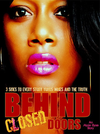 Movie poster for Behind Closed Doors (2013)