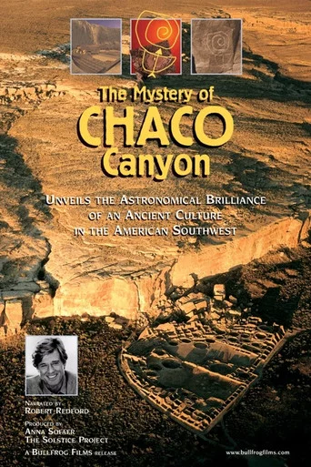 Movie poster for The Mystery of Chaco Canyon (1999)