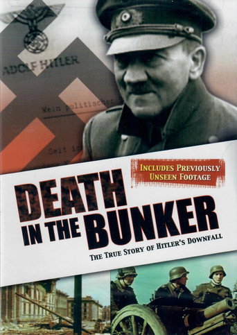 Movie poster for Death in the Bunker: The True Story of Hitler's Downfall (2004)