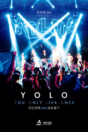 Movie poster for YOLO