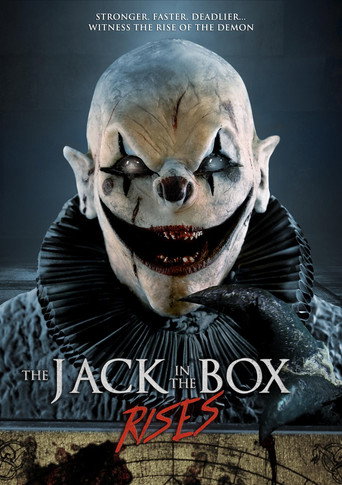 Movie poster for The Jack in the Box 4