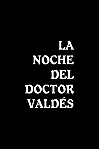Movie poster for La noche del doctor Valdés (1964)