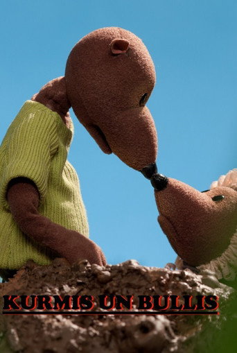 Movie poster for The Mole and The Bull (2017)