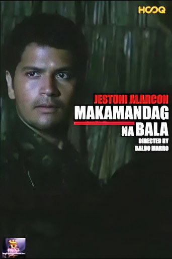 Movie poster for Makamandag na Bala (2000)