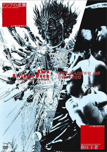 Movie poster for The Master of Shiatsu (1989)