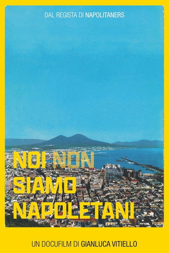 Movie poster for We are not Neapolitans (2025)