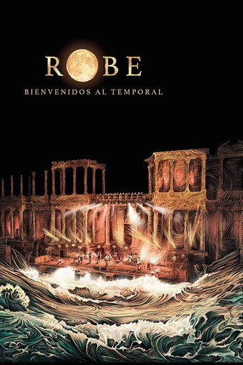Movie poster for Robe. Bienvenidos al temporal (2018)