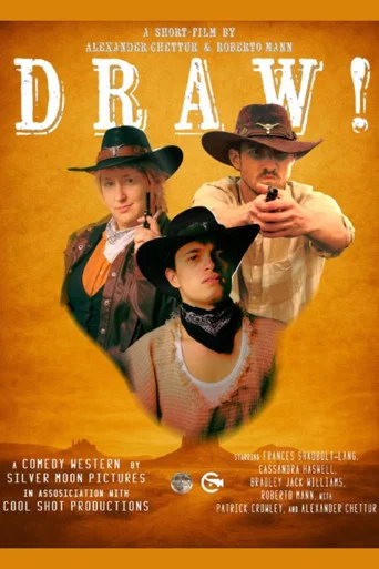 Movie poster for DRAW! (2025)