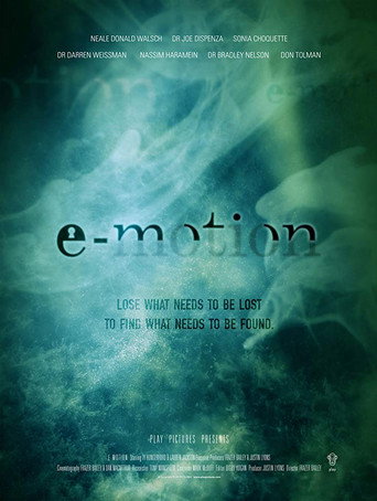 Movie poster for e-motion (2014)