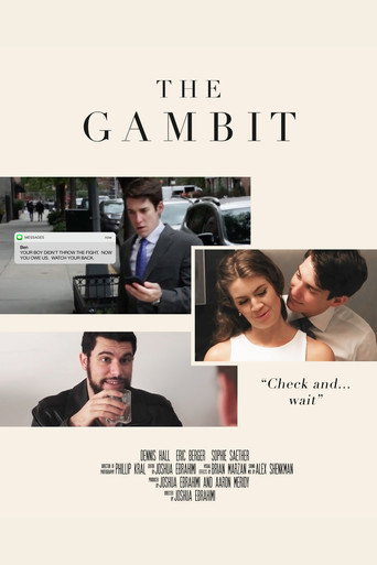 Movie poster for The Gambit (2019)