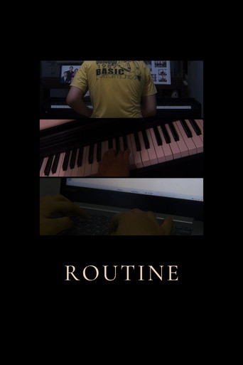 Movie poster for ROUTINE (2022)