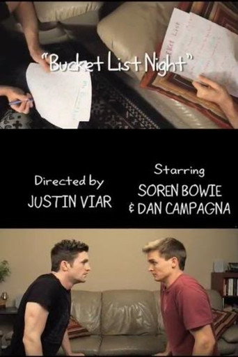 Movie poster for Bucket List Night (2009)